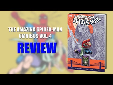 THE AMAZING SPIDER-MAN OMNIBUS VOL. 4
