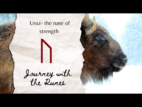 Uruz - journey with the rune of strength
