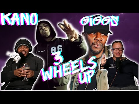 Kano the UK Street Legend?? | Americans React to Kano 3 Wheel Ups feat. Wiley & Giggs
