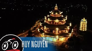 preview picture of video 'Chùa Đại Ninh- bảo tháp  Phương Liên  4k'
