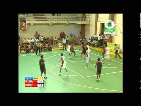 JPR All India Tournament Sathyabama vs ONGC