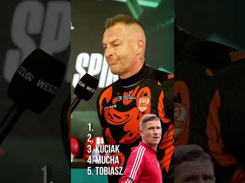 MALARZ: BLIND RANKING BRAMKARZY LEGII WARSZAWA!