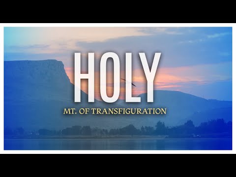 Joshua Aaron 🎶 Mt. of Transfiguration // Holy //  Official Lyric Video