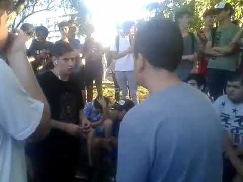 SAN vs MAGIC - 4TOS - REGIONAL PARANÁ (Invasión Rapper Deluxe - Final Nacional) 1vs1