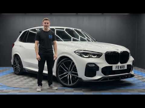 Video tour of the BMW X5 3.0 40i M Sport Auto xDrive Euro 6 (s/s) 5dr