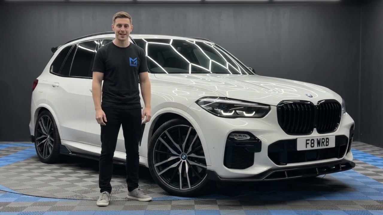 Video tour of the BMW X5 3.0 40i M Sport Auto xDrive Euro 6 (s/s) 5dr