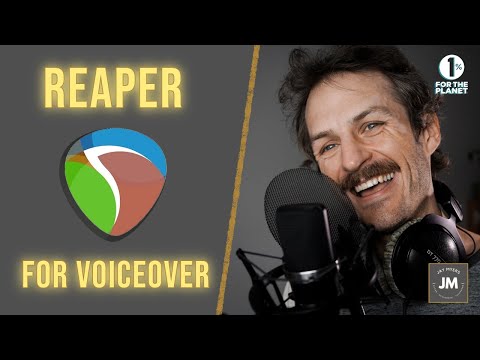 How to Set Up REAPER for Voiceover/Audiobook Narration (Beginner) | Tips from a PRO VO