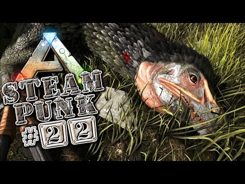 ARK STEAMPUNK #22 • Therizinosaurus-Falle • ARK Deutsch • Survival Evolved German