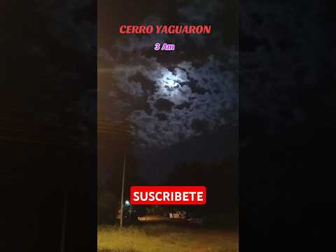 TERROR EN Cerro Yaguaron #paranormal #miedo #paraguay