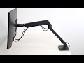 Ergotron MXV Desk Monitor Arm: Easy Installation
