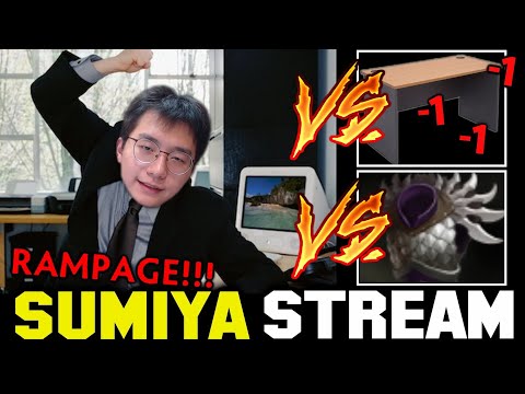 Rampage BABYRAGE vs Table & Blademail | Sumiya Invoker Stream Moment #1431