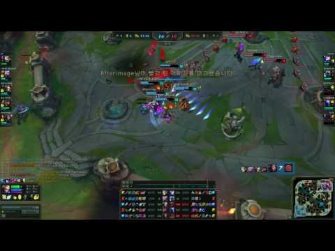 SKT Faker Highlights - Ezreal ADC - Preseason 7