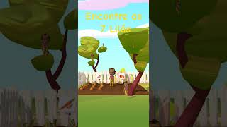 Se os seus olhinhos estiverem bons você vai achar as 7 Lilás 😃 #infantil #desenhosanimados