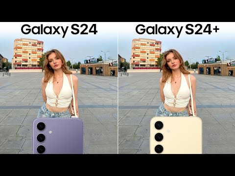 Samsung Galaxy S24 VS Galaxy S24 Plus Kameratestvergleich