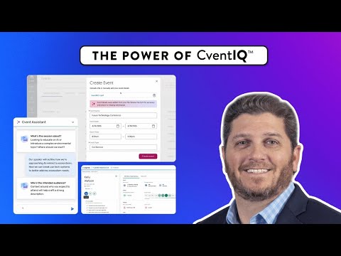 CventIQ product tutorial