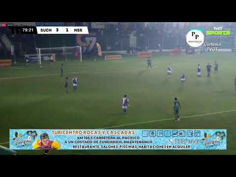 Partido de Ascenso - Suchitepéquez vs Nueva Santa Rosa