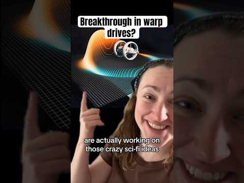 A breakthrough in warp drives might bring us one step closer to at least modeling one #science