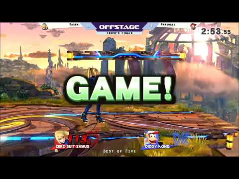 Kasen vs Marshall - Losers Finals - Smash 4 at Offstage 37