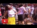 Nia Sharma HOT Dance At BCL Holi Party 2017