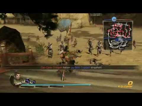 Let's Play Dynasty Warriors 8 Xtreme Legends [German] Part 23: Shu -  Zhang Fei der alte Säufer!