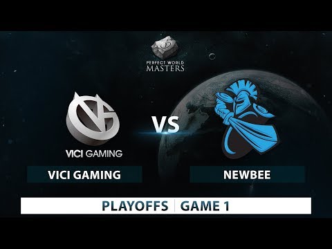 Vici Gaming vs Newbee | Game 1 | Perfect World Masters | Playoffs
