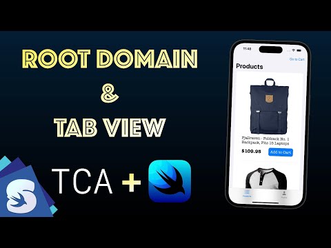 Implementing a Root View with Tabs in TCA and SwiftUI thumbnail