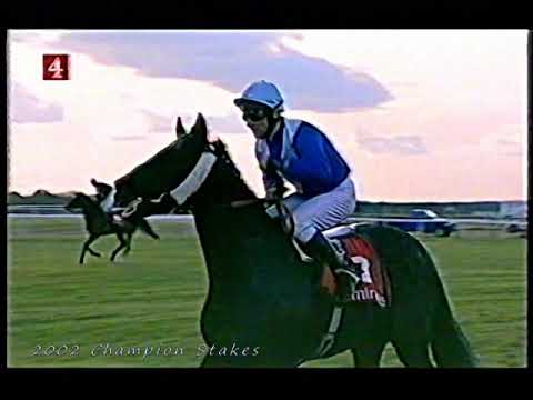 2002 Champion Stakes Storming Home Includes Replay