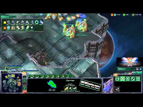 SC2 #120 - LGPainuser(T) vs ROOTKiWiKaKi(P) - HOLY TERMINUS! - Part 1/1.