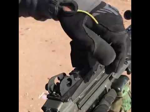 m249 Real life Reload