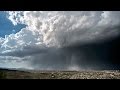 Rain Bomb: Rare 'Wet Microburst’ Caught on Camera in Stunning Timelapse