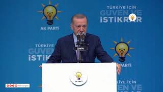 Recep Tayyip Erdoğan -AK Parti İzmir İl Danışma Meclisi Toplantısı (09