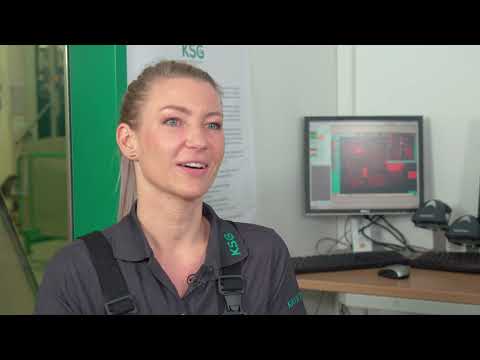 Melanie & Kevin - Arbeiten im Bereich Chemie | KSG pcb • smarter • together