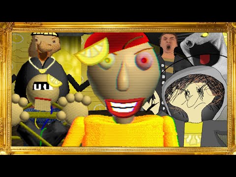 🍋BALDERLEMON'S BASICS IN NIGHTMARES, HORROR AND CITRUS!!!🍋/DECOMPILED MOD/THE DARK BALDI 12-2022