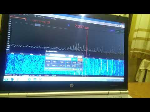 Transceiver ERMAK, Remote QSO/ ARRL CW 2021