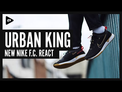 Unboxing New Nike FC React Shoes