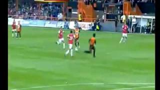 Arsenal vs Barnet (4-0) Nasri goal. Summer friendly