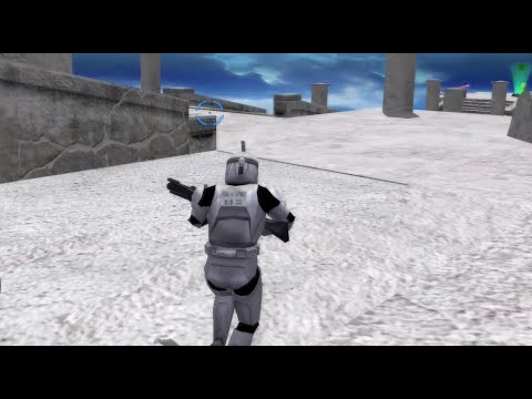 Star Wars Battlefront (2004): The Clones Assault on Rhen Var