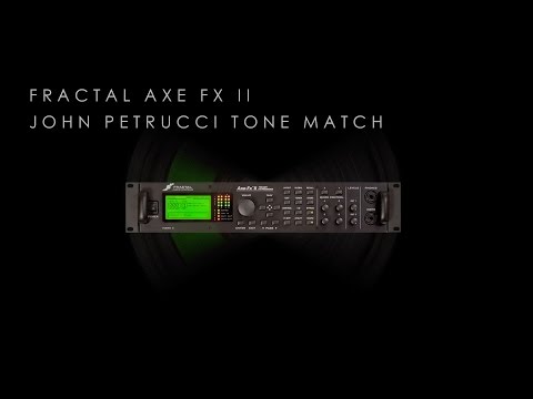 Matt Chalk - Axe Fx II Tone Match - John Petrucci - Behind The Veil