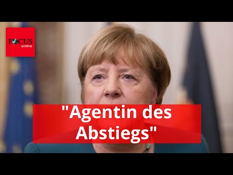 Merkels Investitionsruine: Das toxische Erbe der "Agentin des Abstiegs"