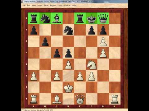 S. Volkov - B. Socko : Early game of the year candidate?