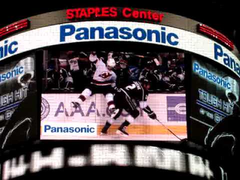 Kings "Tough Hit of The Game - Matt Greene vs Devils 10/25/2011