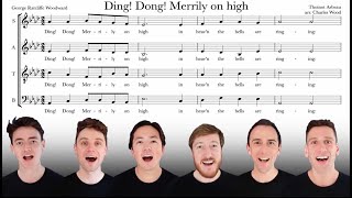Ding Dong! Merrily on High Music Video