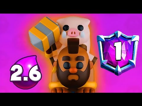 HOG 2.6 HIGH LADDER TOP 50 WORLD