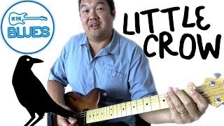 Video thumbnail for Little Crow Crowcaster Electric Guitar with Brierley P90 Pickups by intheblues