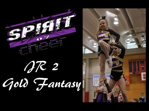 Spirit Cheer 07 Junior Nv 2   Régional 2016