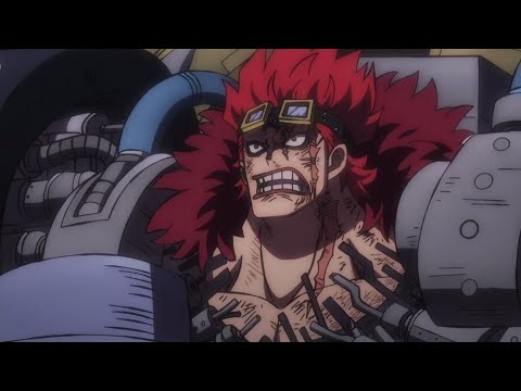 One Piece Ep 1018 (eng sub) Kid and Killer are Speechless