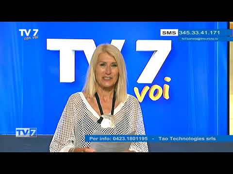 Novità nanotecnologiche nello studio odontoiatrico - Tv7 con Voi 22/6/23 (1 di 3)