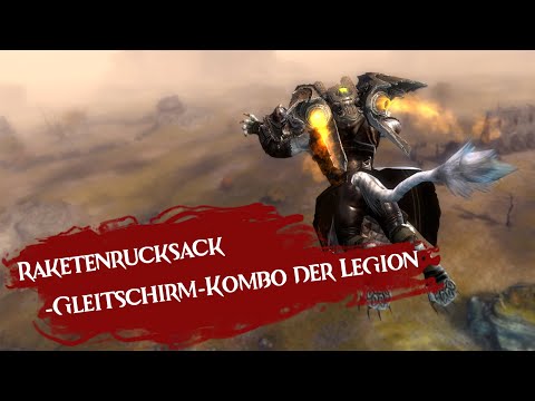 Itemshop Watch: Raketenrucksack -Gleitschirm-Kombo der Legion