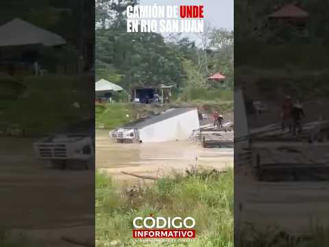 🚨𝗖𝗔𝗠𝗜𝗢́𝗡 𝗗𝗘 𝗨𝗡𝗗𝗘 𝗘𝗡 𝗥𝗜𝗢 𝗦𝗔𝗡 𝗝𝗨𝗔𝗡🚧 #noticias #antioquia