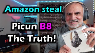 Picun B8: Review of the cheapest Headphones on Amazon